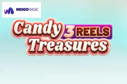 Candy Treasures 3 Reels